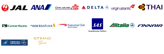 14航空会社のロゴ